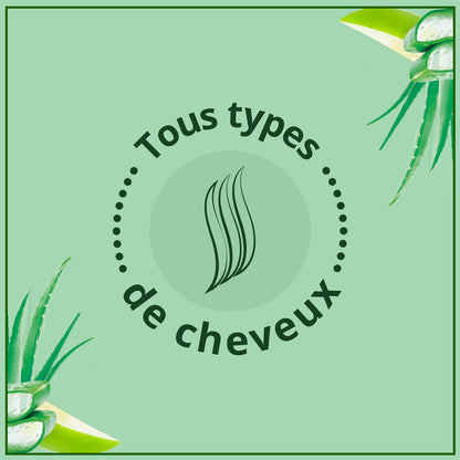 Shampoing Bio Brillance Cheveux Normaux Pomme & Aloé Vera LE PETIT MARSEILLAIS
