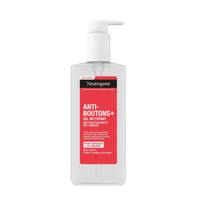 NEUTROGENA Daily Serum and Anti-Blemish Cleansing Gel