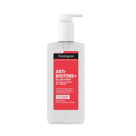 NEUTROGENA Daily Serum and Anti-Blemish Cleansing Gel