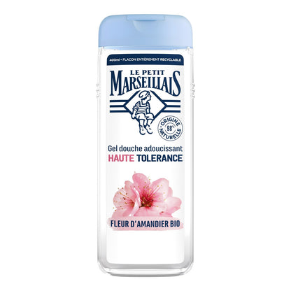 LE PETIT MARSEILLAIS High Tolerance Softening Shower Gel with Organic Almond Blossom