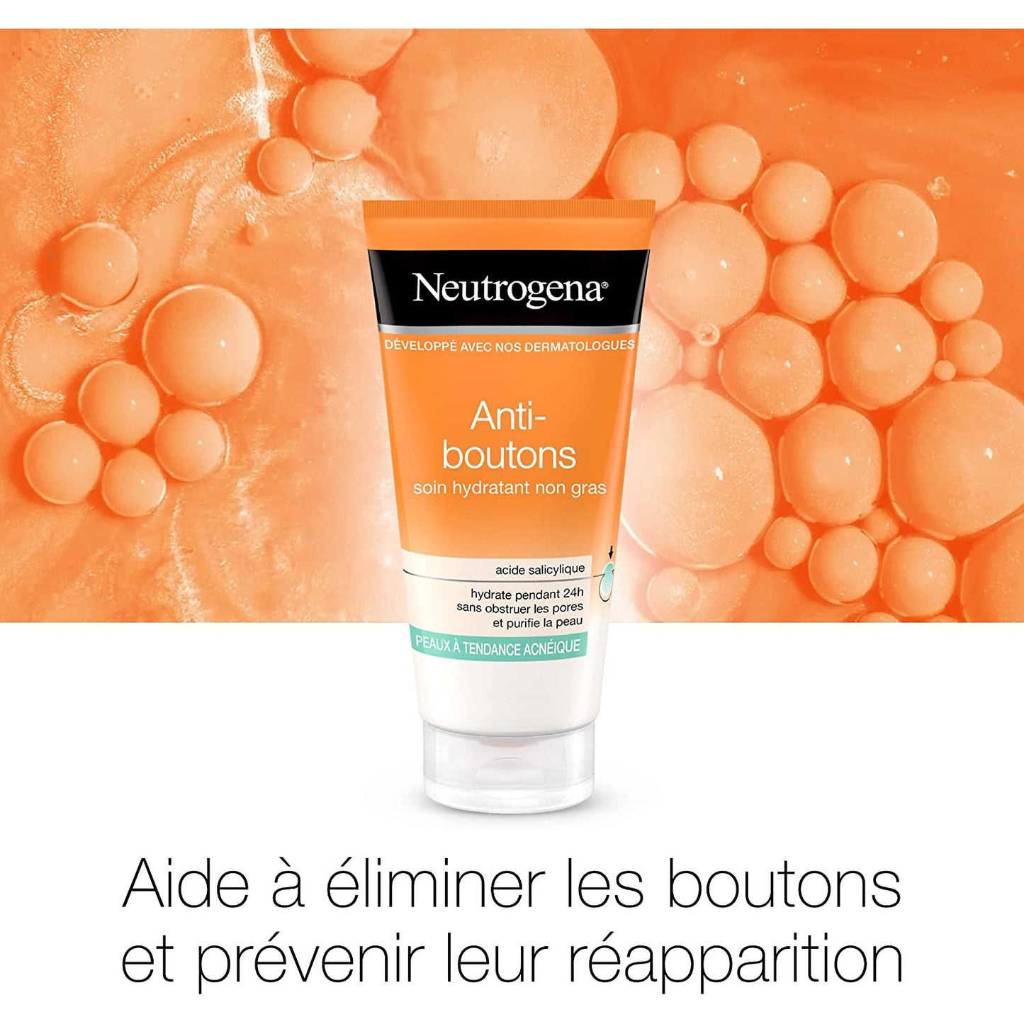 Crème Hydratante Anti-Boutons NEUTROGENA