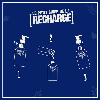 Liquid Soap Refill Antibacterial Action LE PETIT MARSEILLAIS
