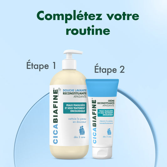Onco CICABIAFINE Soothing Replenishing Body Cream for Fragile and Dry Skin