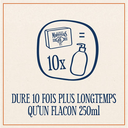 Savon Solide Mains et Corps Tradition Sans Parfum LE PETIT MARSEILLAIS