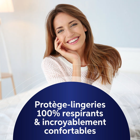 VANIA Comfort Multi-Shape Breathable Normal Panty Liner