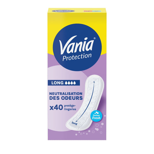 VANIA Odor Neutralizing Long Panty Liners