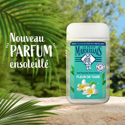 Gel Douche Fleur de Tiaré Hydratant LE PETIT MARSEILLAIS