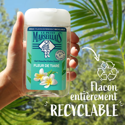 Gel Douche Fleur de Tiaré Hydratant LE PETIT MARSEILLAIS