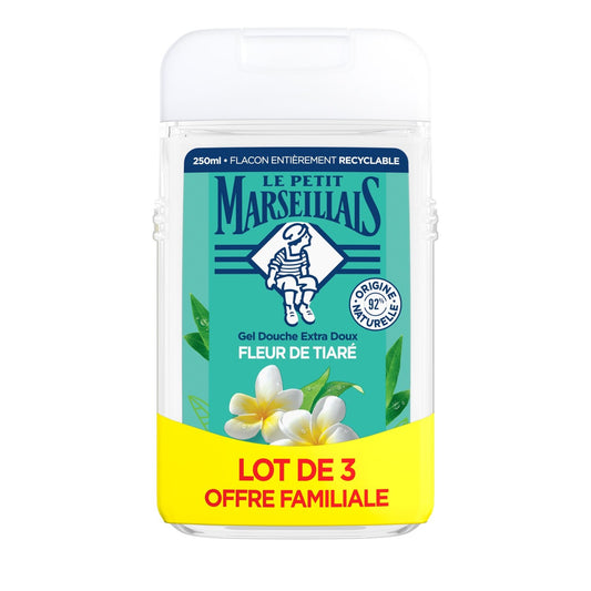 Extra Gentle Tiare Flower Shower Gel LE PETIT MARSEILLAIS