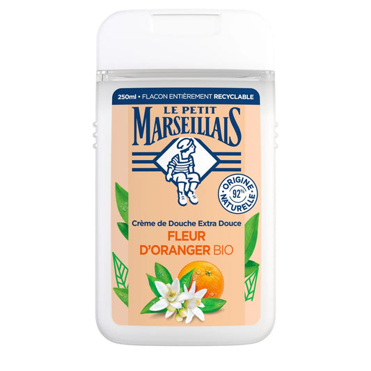 Gel douche Hydratant Nourrissant Fleur d'Oranger Bio LE PETIT MARSEILLAIS
