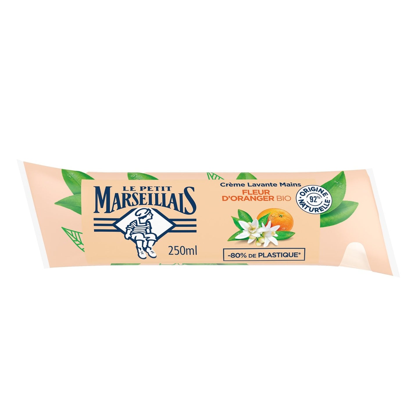 Organic Orange Blossom Hand Wash Cream LE PETIT MARSEILLAIS