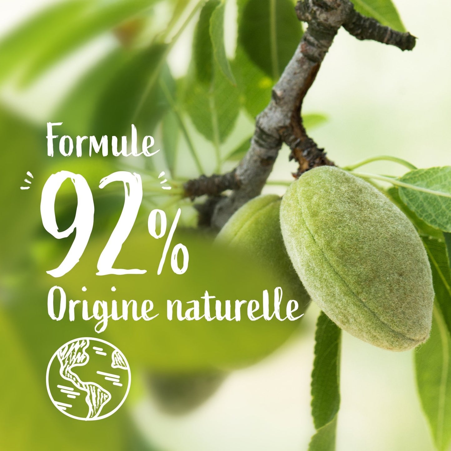 Gel Douche Hydratant et Nourrissant Lait d'Amande Douce Bio LE PETIT MARSEILLAIS