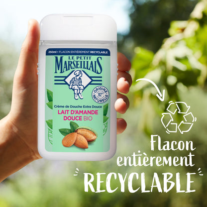 Extra Gentle Shower Gel with Organic Sweet Almond Milk LE PETIT MARSEILLAIS