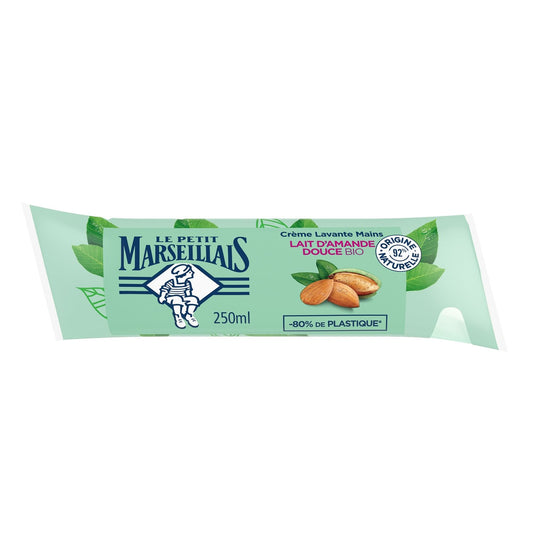 LE PETIT MARSEILLAIS Organic Almond Milk Hand Wash Cream