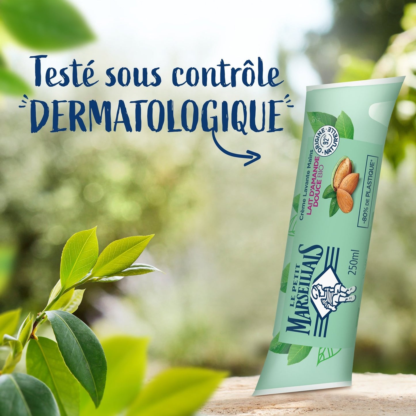 LE PETIT MARSEILLAIS Organic Almond Milk Hand Wash Cream
