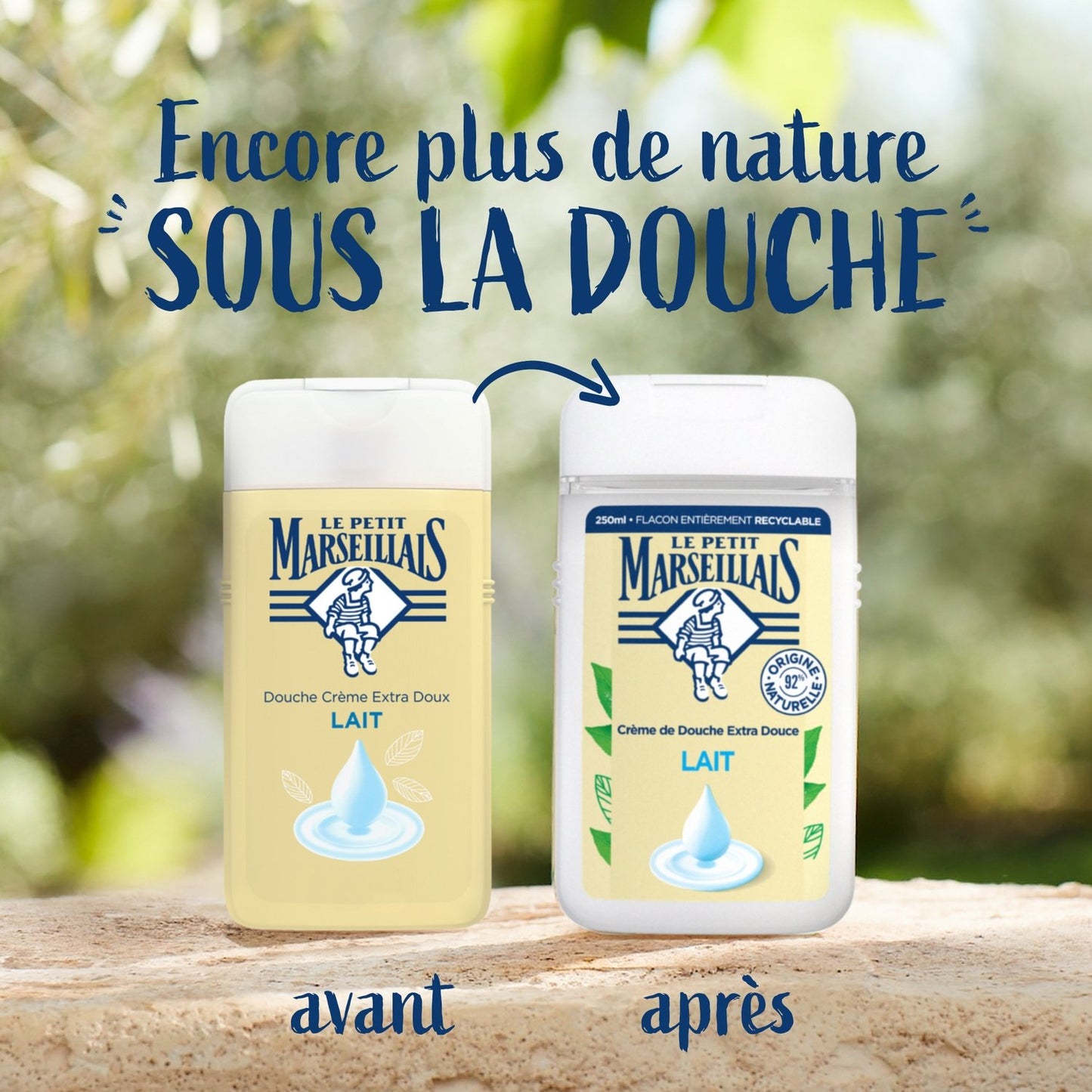 Gel Douche Hydratant et Nourrissant LE PETIT MARSEILLAIS
