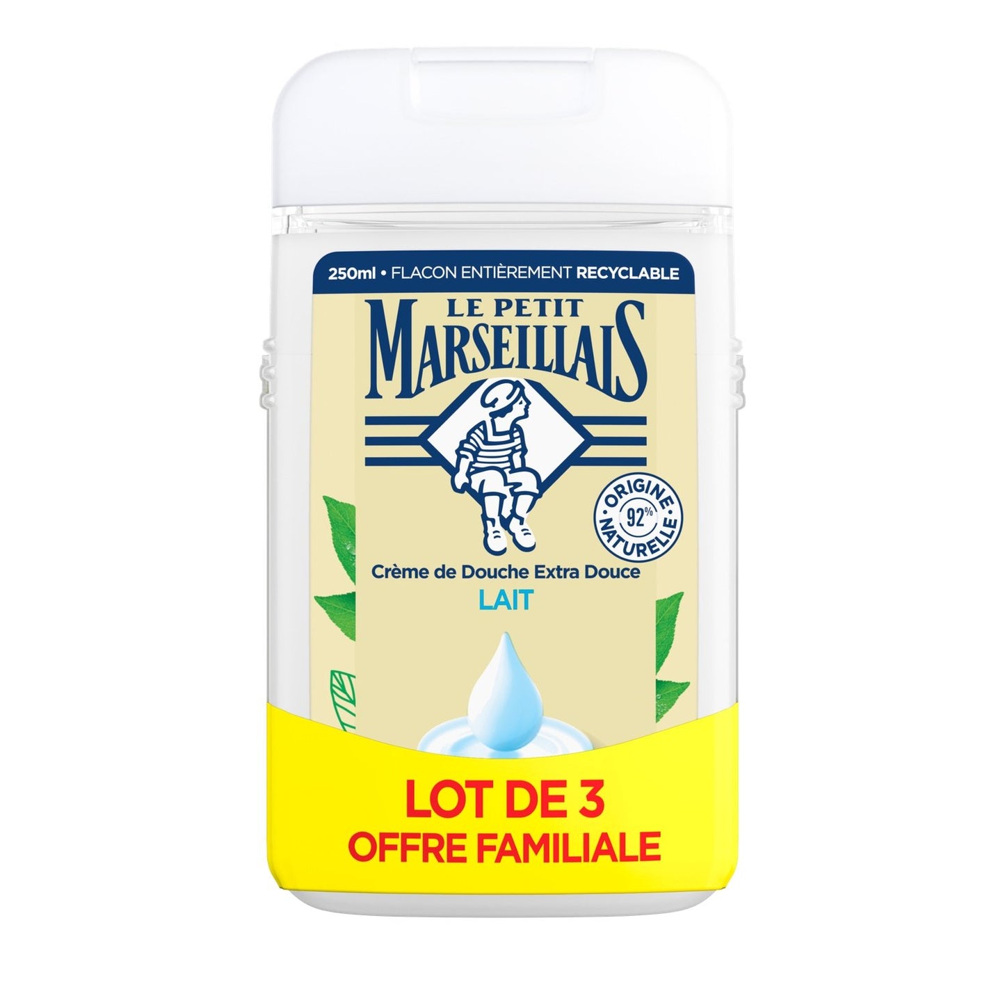 Extra Gentle Shower Gel Milk LE PETIT MARSEILLAIS