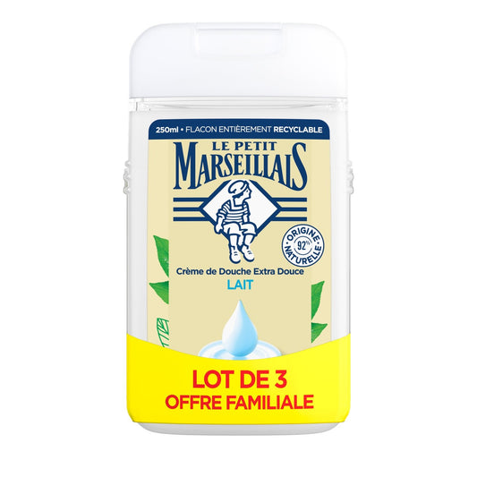 Extra Gentle Shower Gel Milk LE PETIT MARSEILLAIS