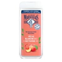 Gel douche Hydratant et Nourrissant Fleur de Cerisier Bio LE PETIT MARSEILLAIS le flacon de 650mL