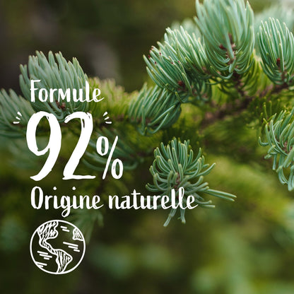 Gel Douche Homme Corps Cheveux Visage Barbe Minéraux et Bois de Cèdre LE PETIT MARSEILLAIS