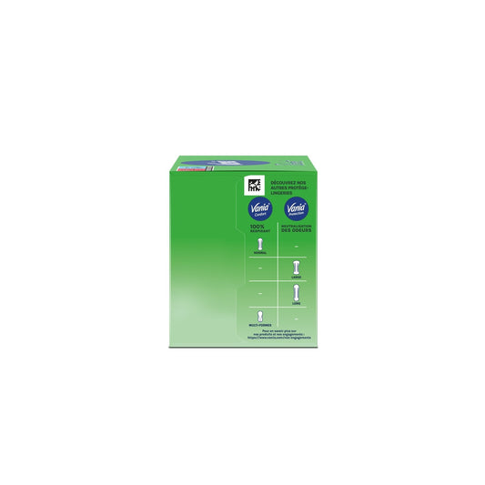 VANIA Pocket Absorbent Fibers Normal Panty Liners