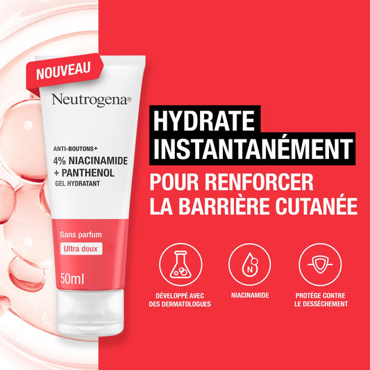 Neutrogena Fragrance-Free Anti-Blemish Moisturizing Gel