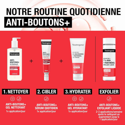 Gel Hydratant Anti-Boutons Sans Parfum NEUTROGENA