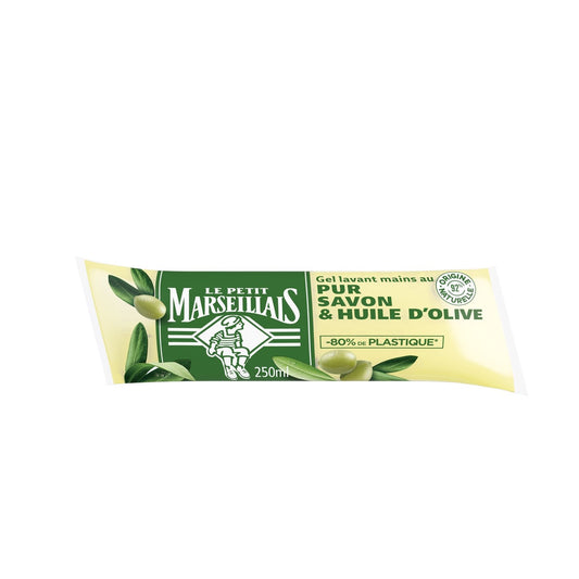 Savon Liquide Recharge Mains Pur Savon Et Huile D'olive LE PETIT MARSEILLAIS la recharge de 250mL