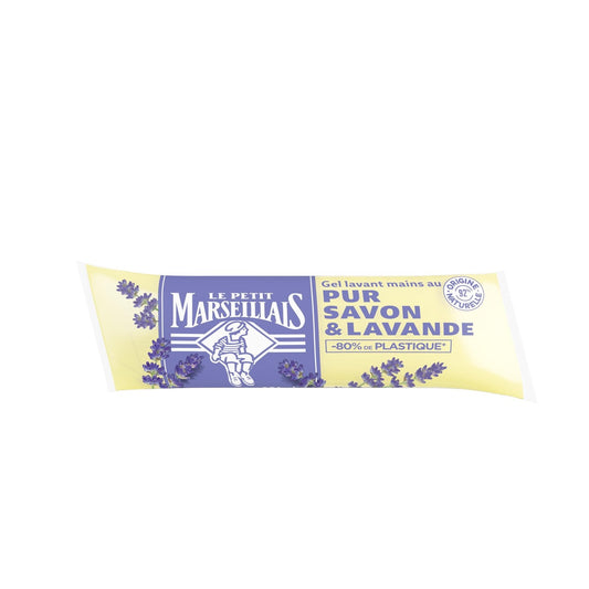 Savon Liquide Recharge Mains Pur Savon Et Lavande LE PETIT MARSEILLAIS la recharge de 250mL