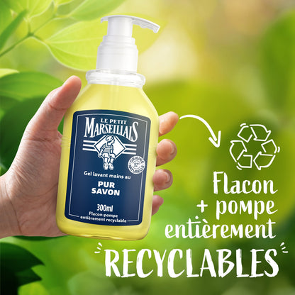 Savon Liquide Recharge Mains Pur Savon LE PETIT MARSEILLAIS