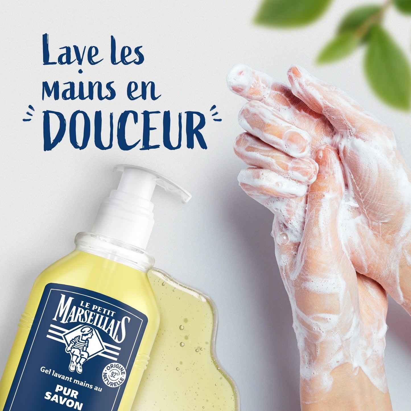 Savon Liquide Recharge Mains Pur Savon LE PETIT MARSEILLAIS
