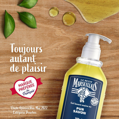 Savon Liquide Recharge Mains Pur Savon LE PETIT MARSEILLAIS