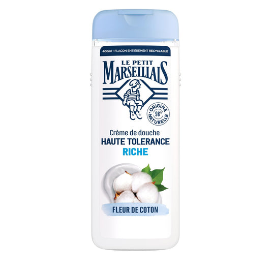 LE PETIT MARSEILLAIS High Tolerance Rich Cotton Flower Shower Cream