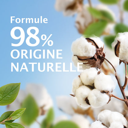 Crème de Douche Haute Tolérance Riche Fleur de Coton LE PETIT MARSEILLAIS