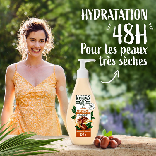 Nourishing Jojoba Body Lotion LE PETIT MARSEILLAIS
