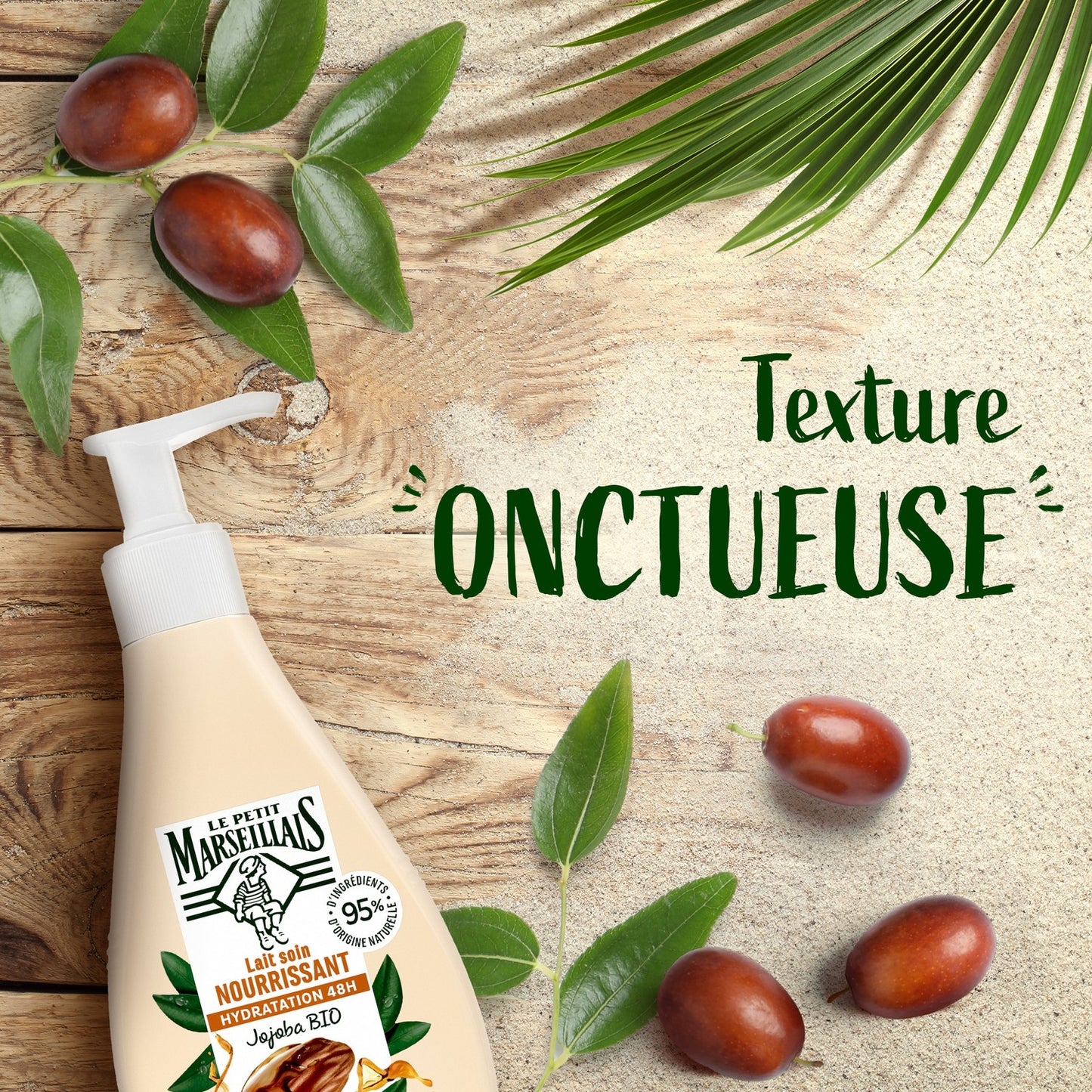 Nourishing Jojoba Body Lotion LE PETIT MARSEILLAIS