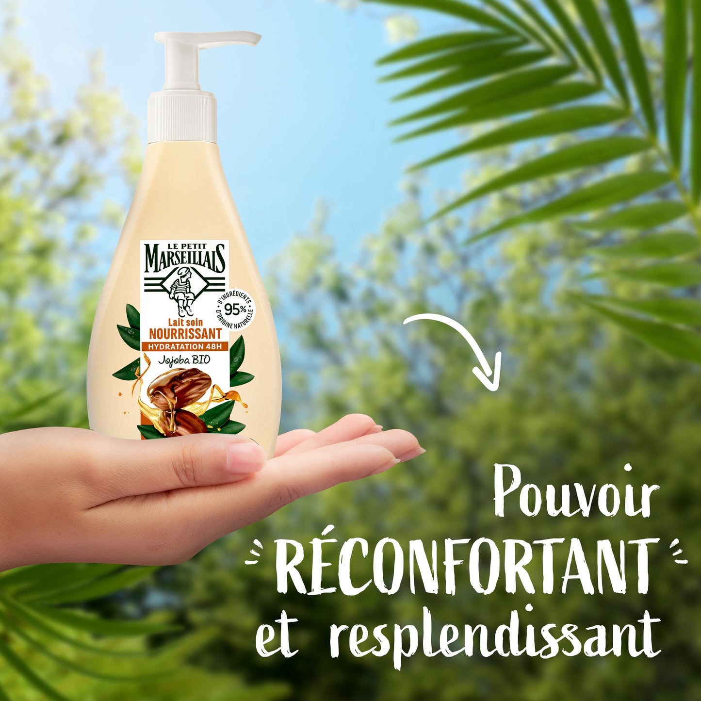 Nourishing Jojoba Body Lotion LE PETIT MARSEILLAIS
