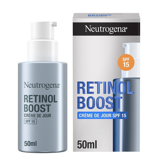 Crème de Jour Visage Femme Anti-Âge Retinol Boost Spf 15 NEUTROGENA le flacon de 50mL
