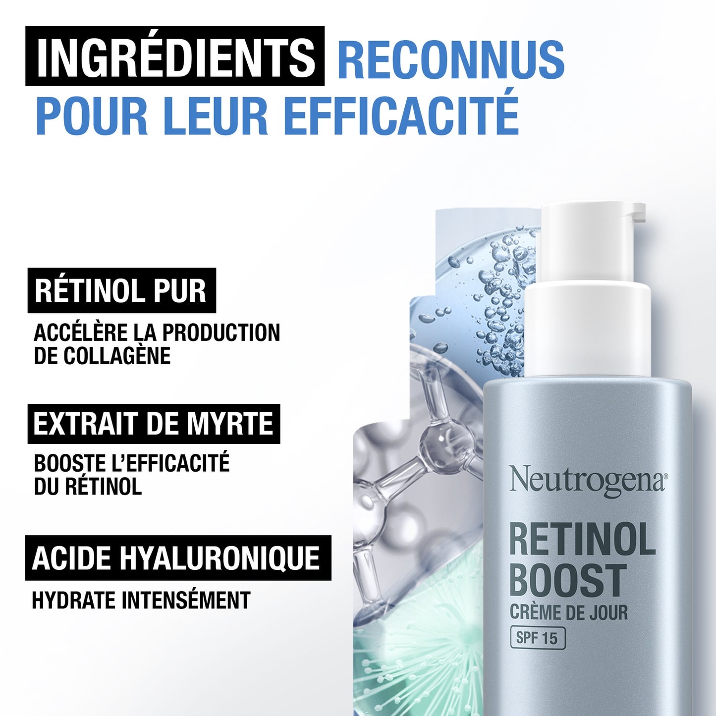 NEUTROGENA Women's Anti-Aging Retinol Boost SPF 15 Face Day Cream