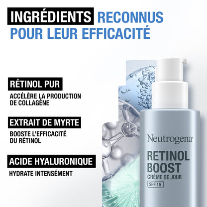 NEUTROGENA Women's Anti-Aging Retinol Boost SPF 15 Face Day Cream