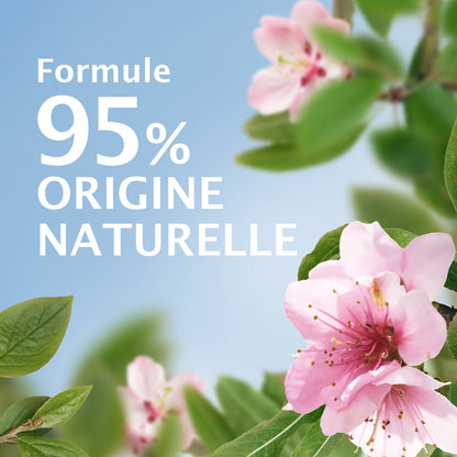 Lait Corps Peau Sensible et Sèche Haute Tolérance à la Fleur d'Amandier LE PETIT MARSEILLAIS