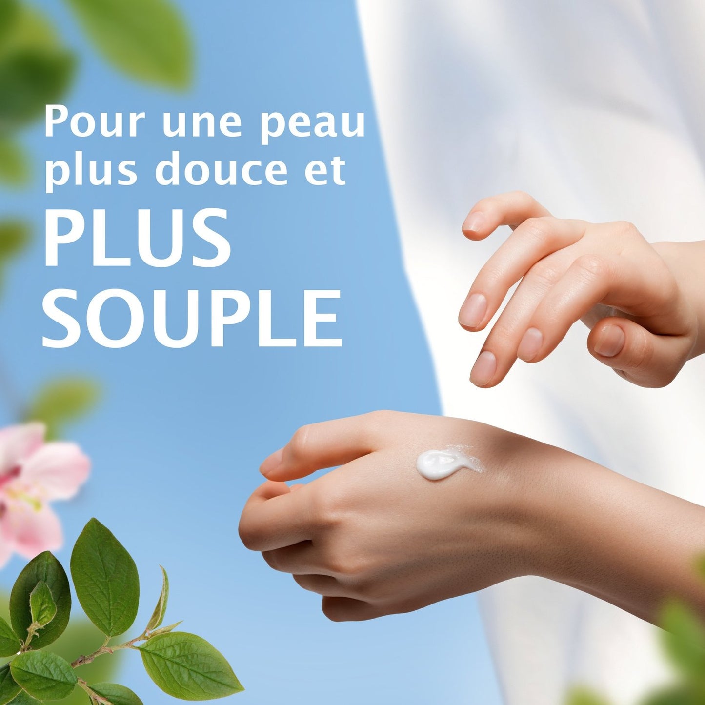 Lait Corps Peau Sensible et Sèche Haute Tolérance à la Fleur d'Amandier LE PETIT MARSEILLAIS