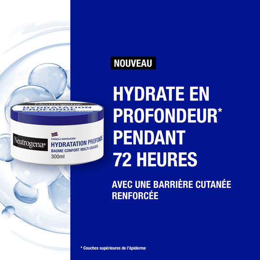 NEUTROGENA Multi-Purpose Nourishing Moisturizing Body Balm for Dry to Very Dry Skin Norwegian Formula