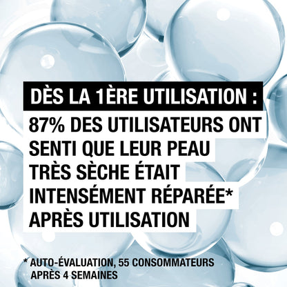 Lait Réparation Intense Apaisant Hydratant Cica Peau Très Sèche NEUTROGENA 