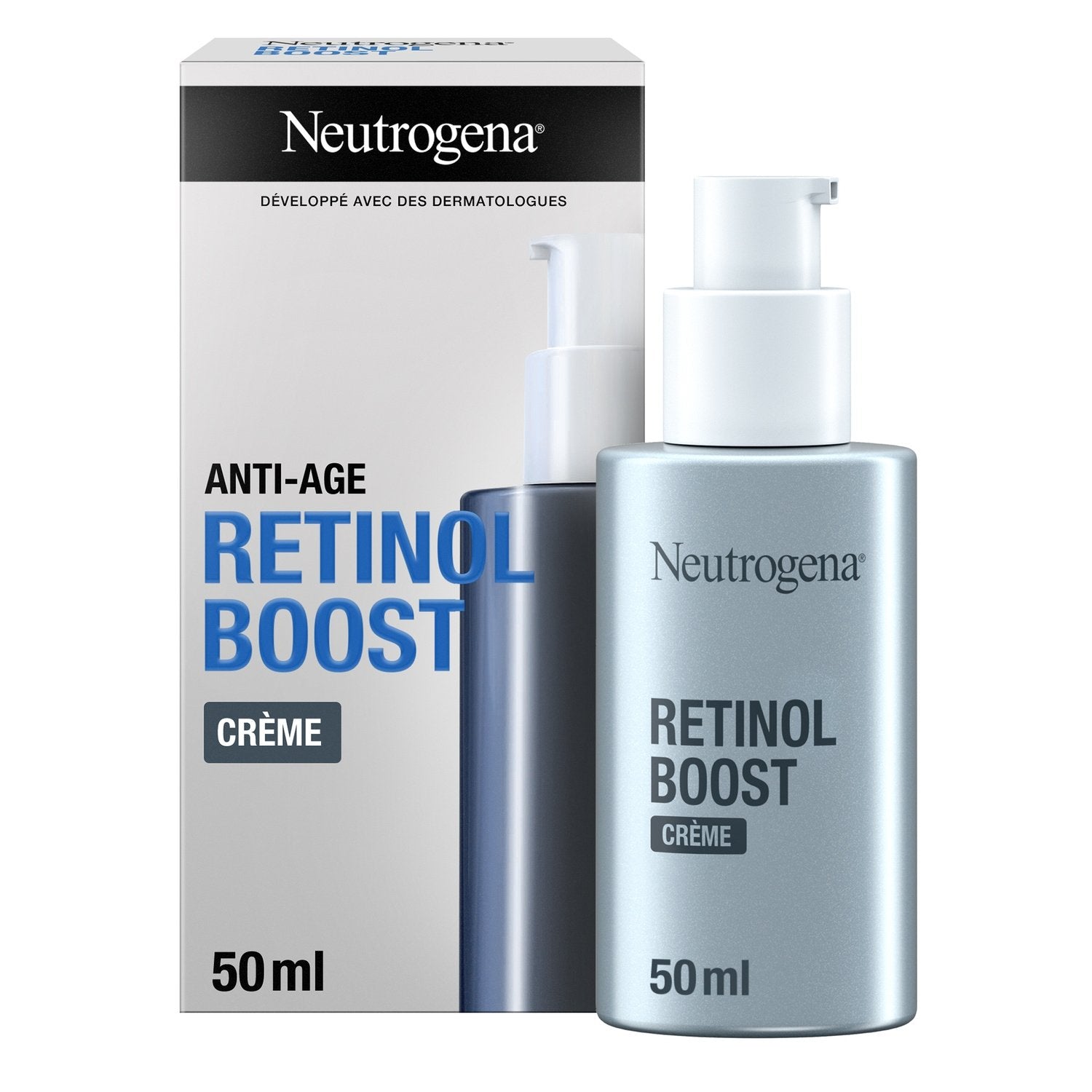 Crème Visage Anti-Âge Rétinol Boost NEUTROGENA le flacon de 50mL