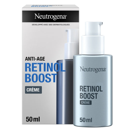 Crème Visage Anti-Âge Rétinol Boost NEUTROGENA le flacon de 50mL