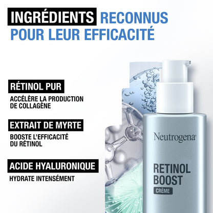 Crème Visage Anti-Âge Rétinol Boost NEUTROGENA