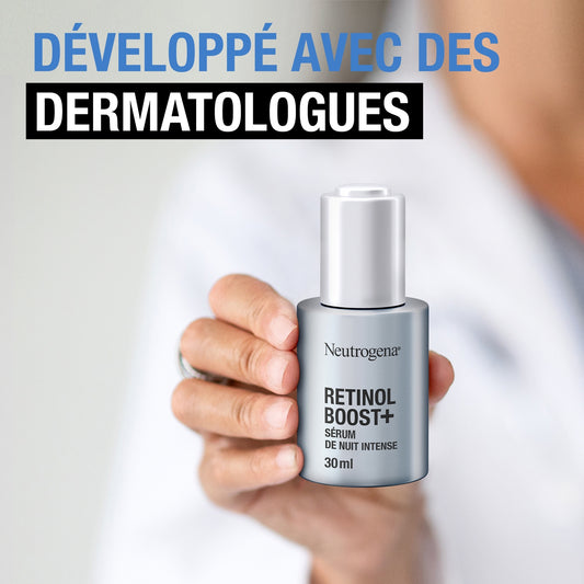 NEUTROGENA Anti-Wrinkle Night Face Serum Deep Wrinkles Retinol Boost