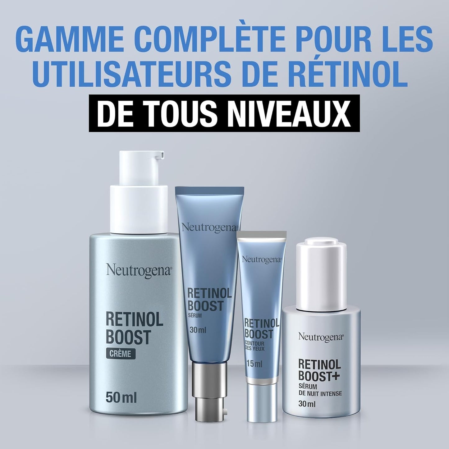 Sérum Visage Nuit Anti-Rides Rides Profondes Retinol Boost NEUTROGENA