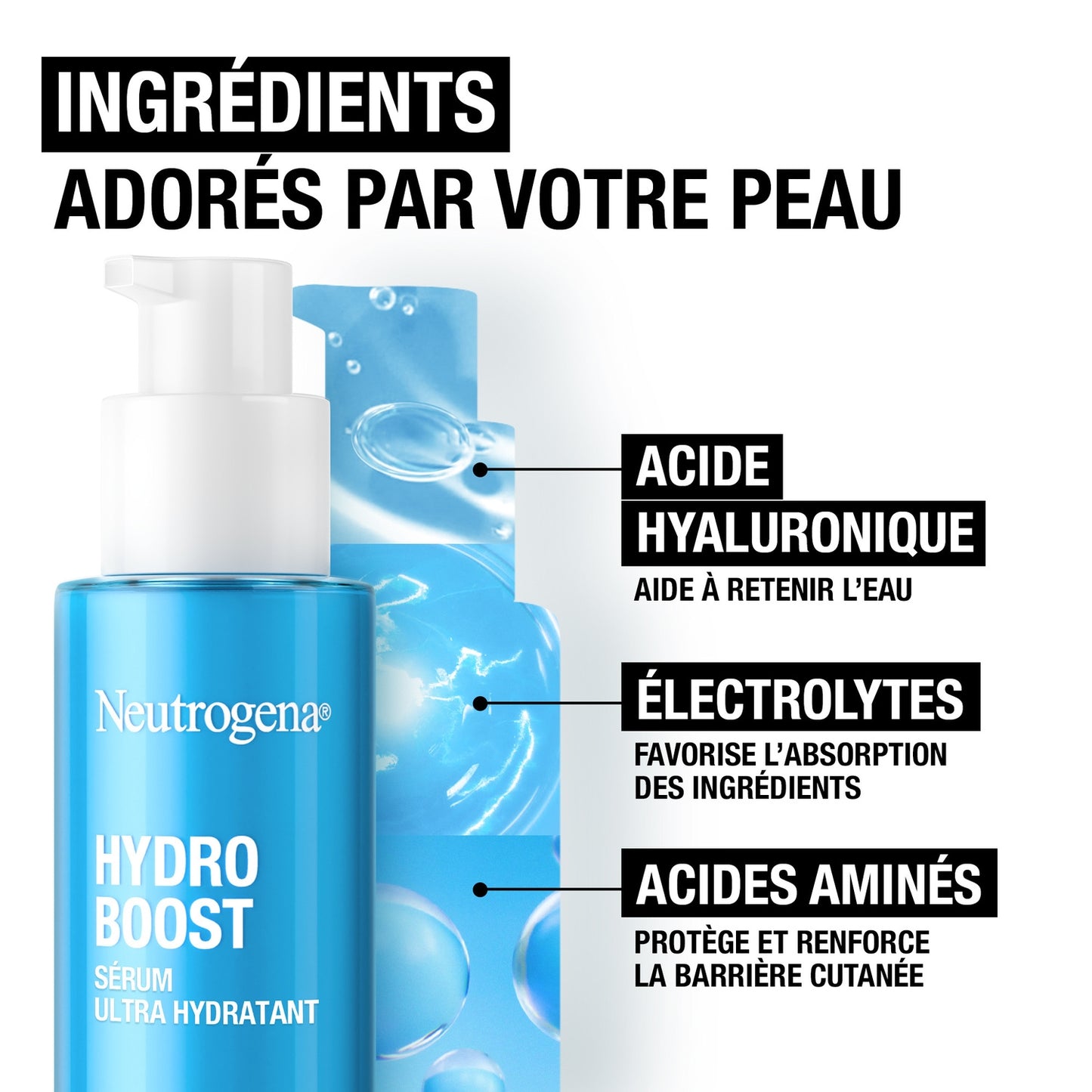 NEUTROGENA Hydro Boost Hydrating Face Serum for Women